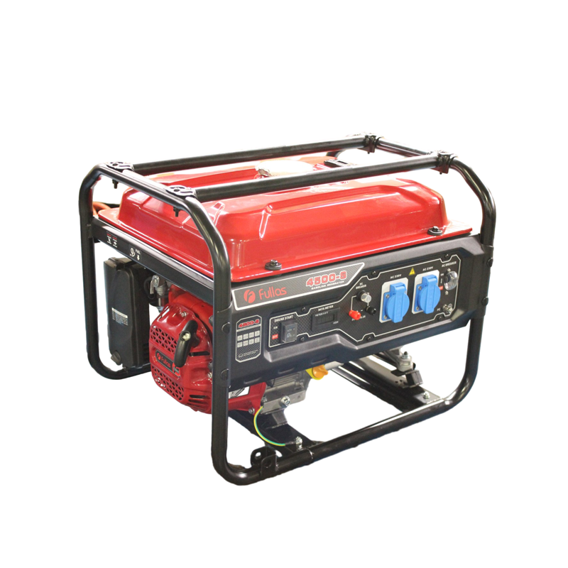 Generador de gasolina portátil de grado industrial con arranque de retroceso FP4500 3500W