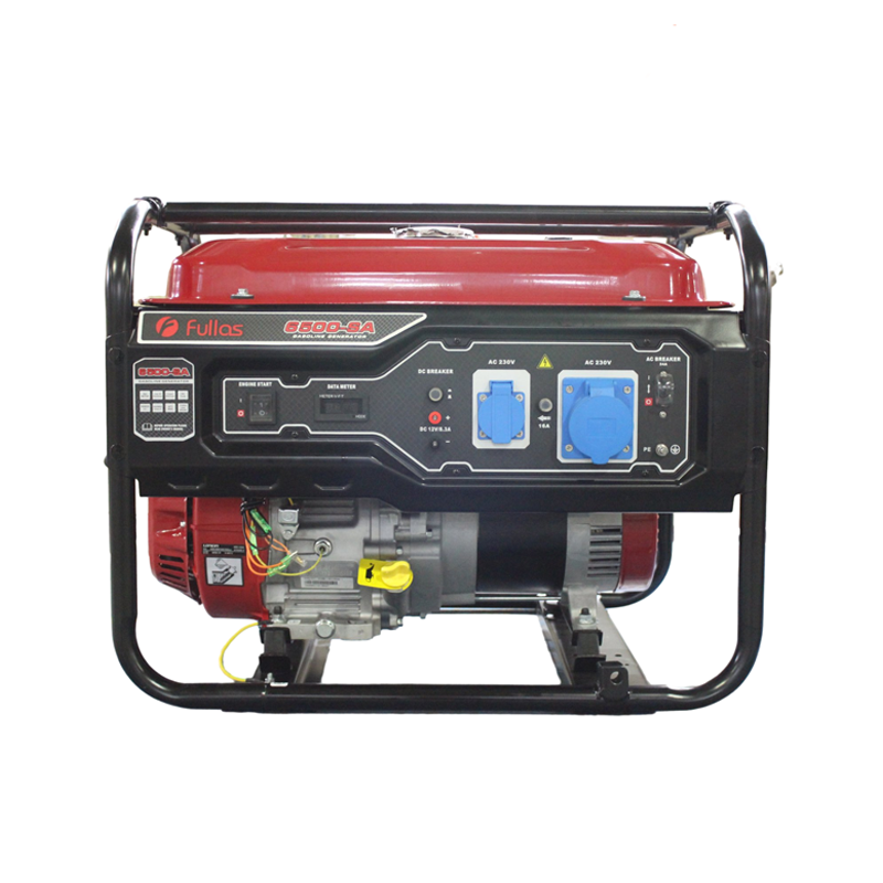 Generador de gasolina portátil FP6500 de 5500 W impulsado por motor LONCIN de 340 cc