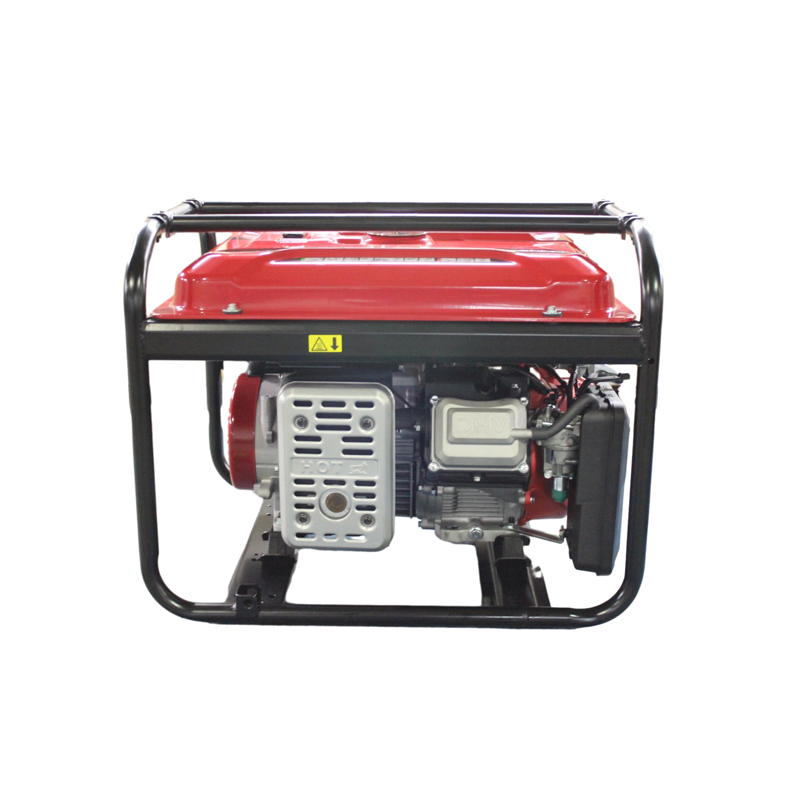 Generador de gasolina portátil FP6500E de 5500 W impulsado por motor LONCIN de 340 cc