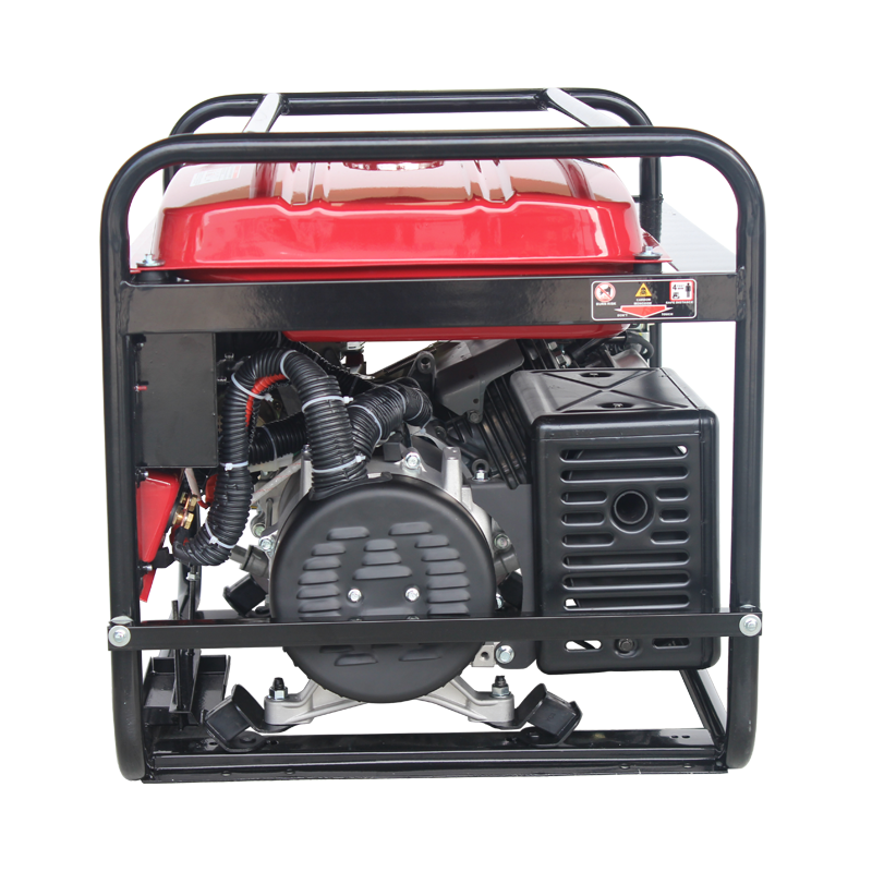 Generador de soldadura de gasolina con arranque eléctrico 50-230A impulsado por HONDA GX390