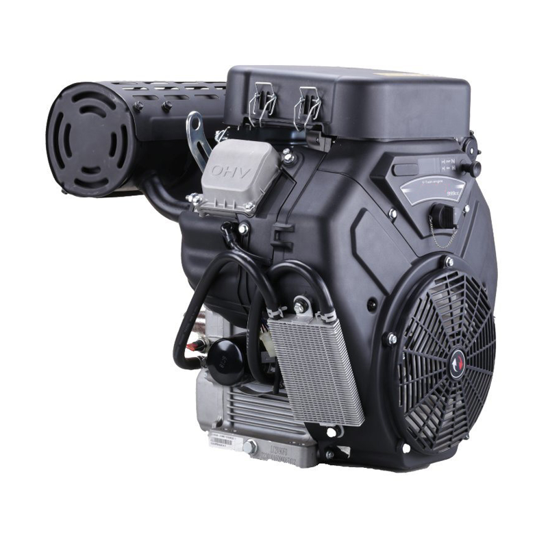 Motor de gasolina de eje horizontal de doble cilindro 999CC 35HP V con certificado CE EPA EURO-V