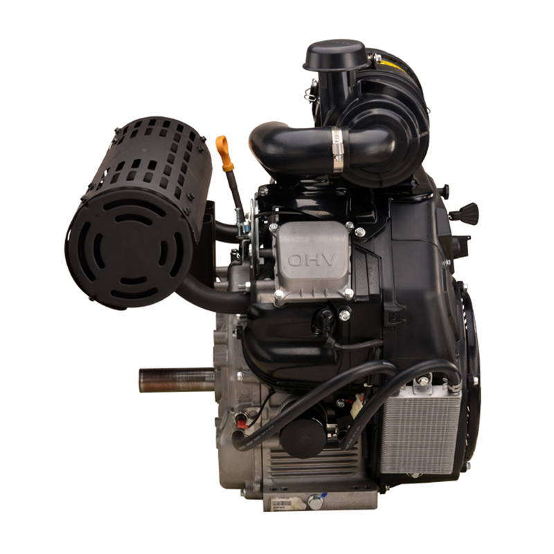 Motor de gasolina de dos cilindros, 999 cc, 35 CV, con filtro de aire de perfil bajo y certificado CE EPA EURO-V
