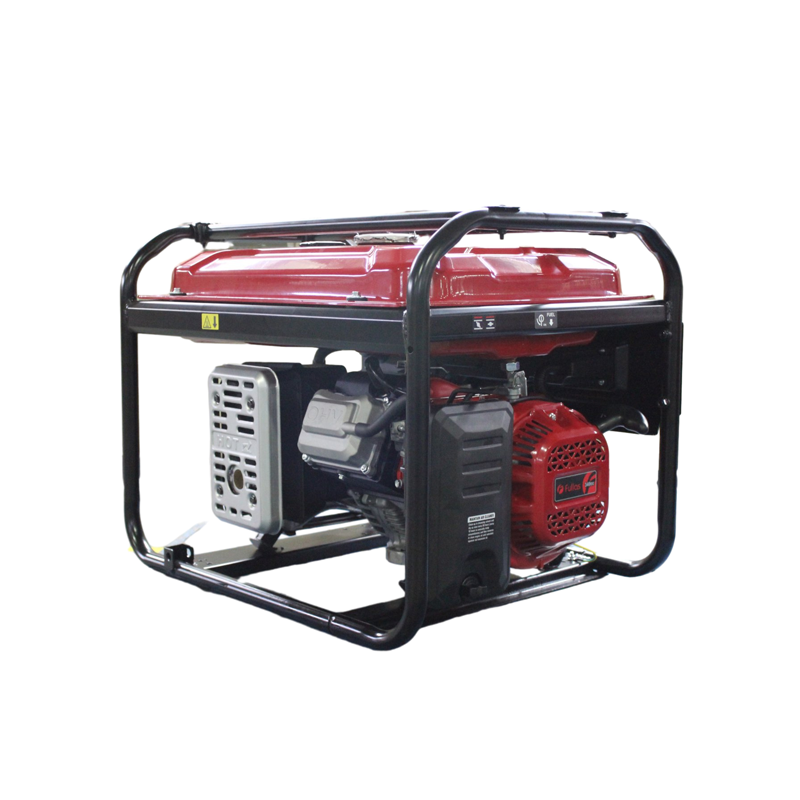 Generador de gasolina portátil FP6500E de 5500 W impulsado por motor LONCIN de 340 cc