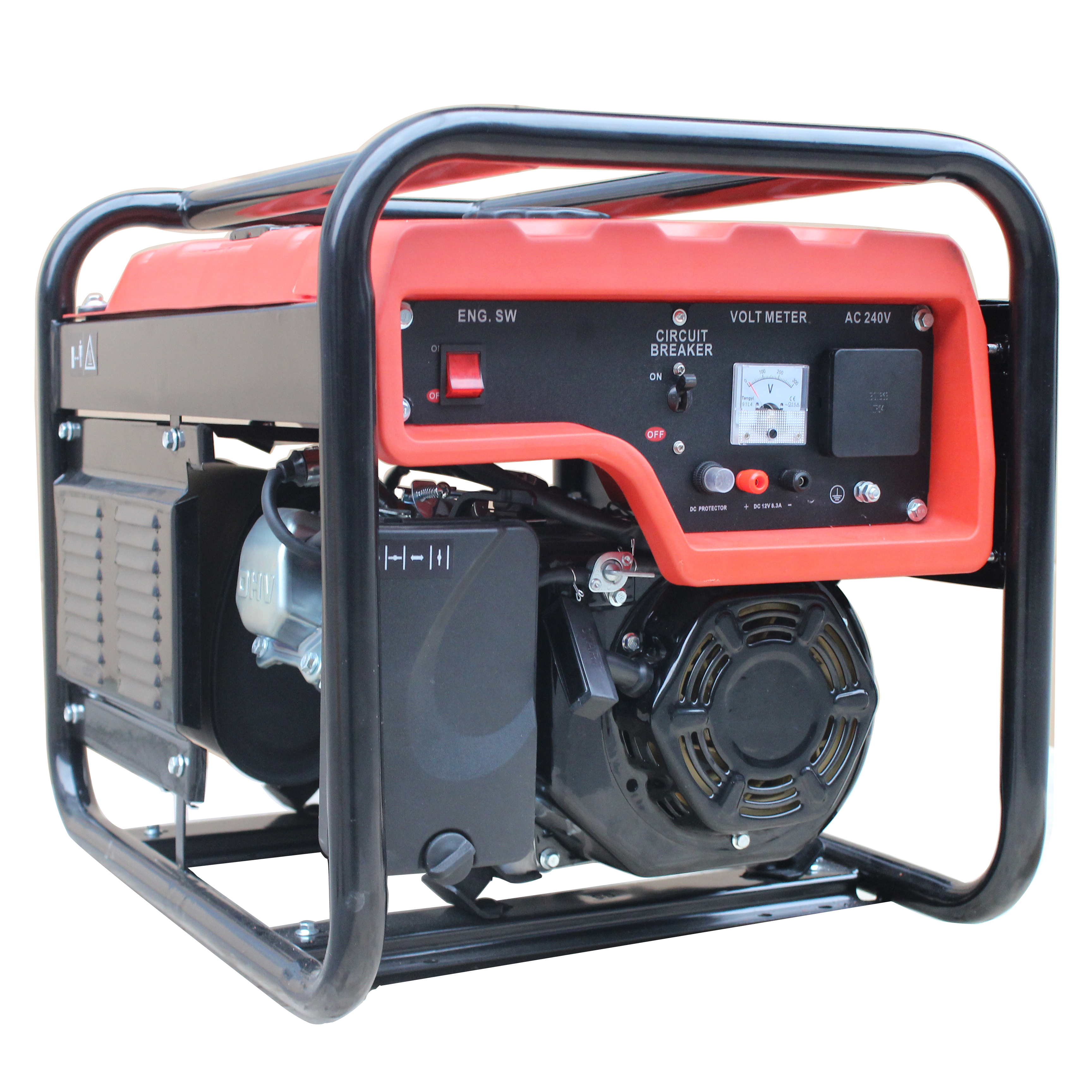 Generador portátil de gasolina de la industria de gasolina/gasolina de 2.8KW