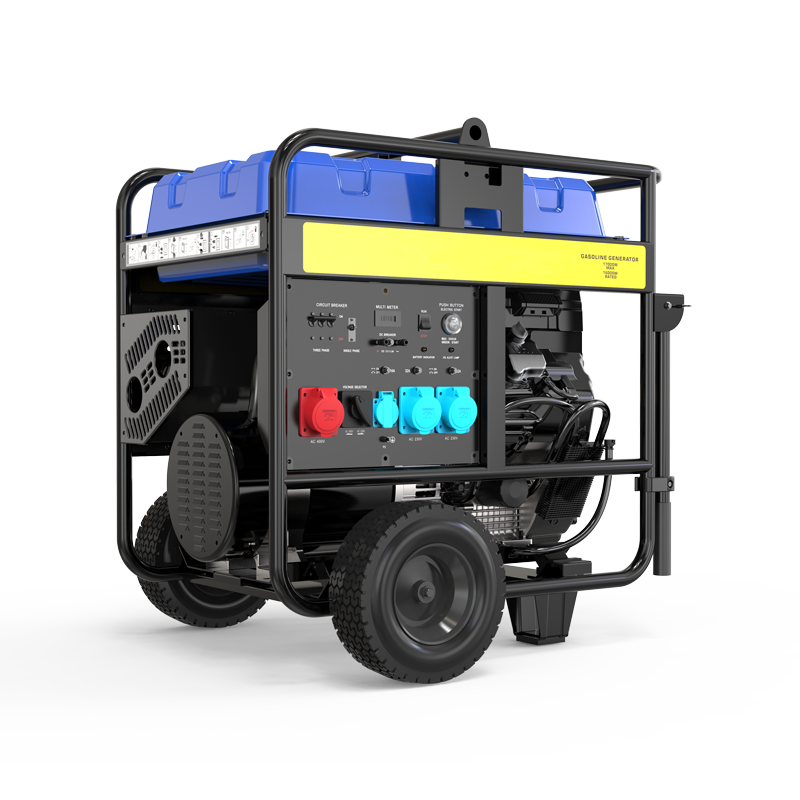 FP23000 16000W promueve un generador de gasolina portátil de arranque eléctrico con un solo empuje