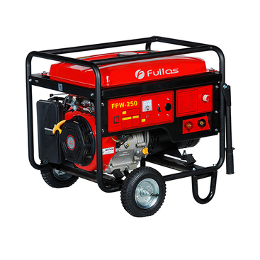 Generador de soldadura Fullas de 5 KW impulsado por un motor de gasolina de 420 cc