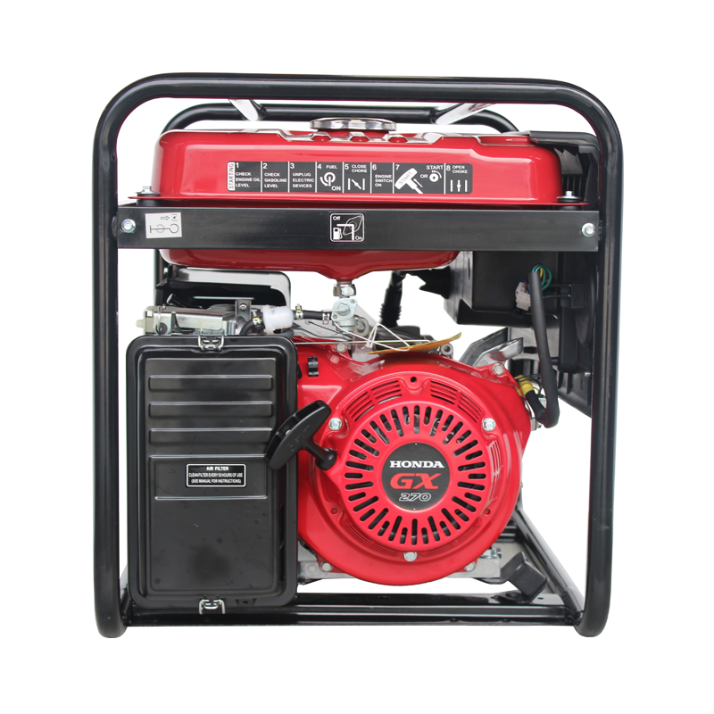 Generador portátil de 3KW impulsado por motor HONDA de 270CC FP3800GX