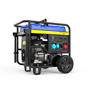 FP15000 11000W promueve un generador de gasolina portátil de arranque eléctrico con un solo empuje